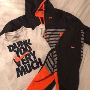 Nike suit and matching shirt